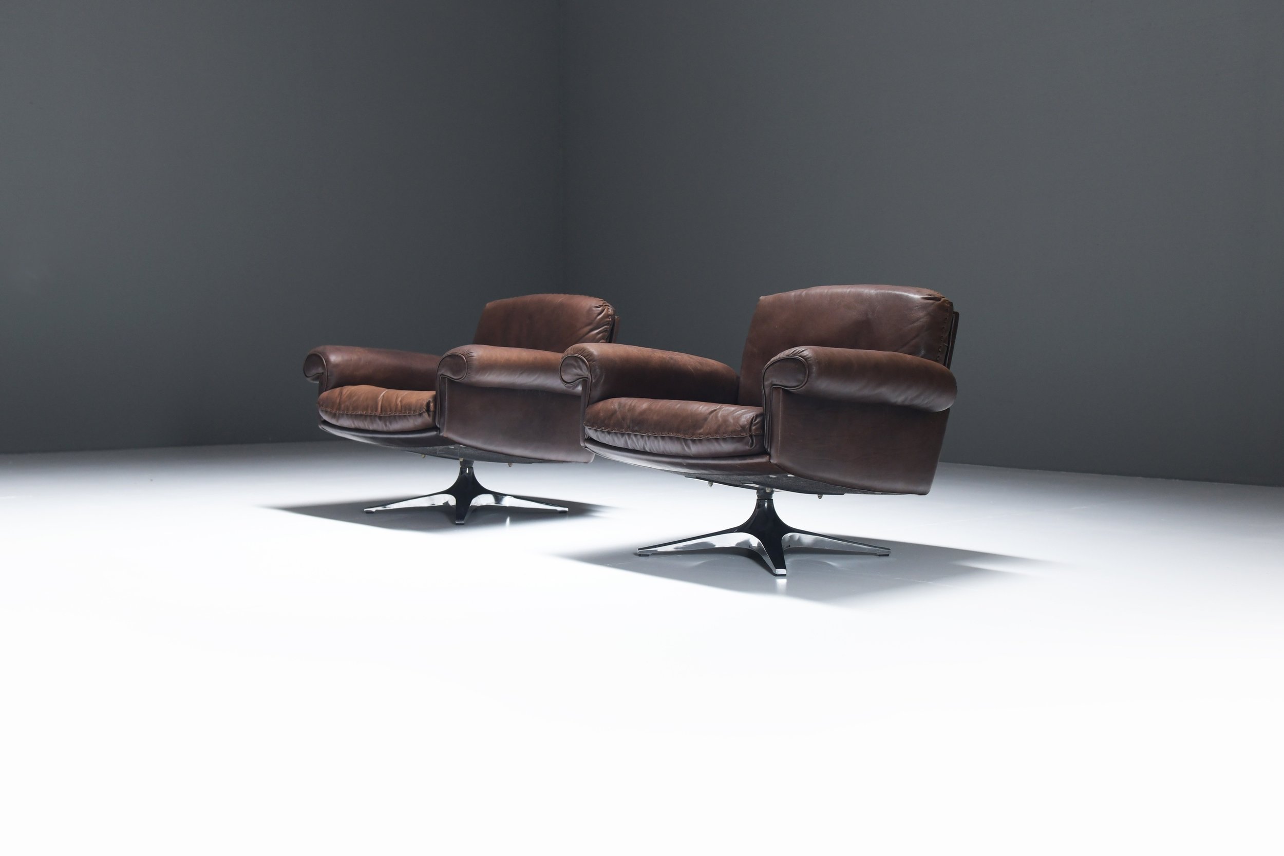 DS 31 club lounge chair - De Sede - Swiss by Aera-lab vintage